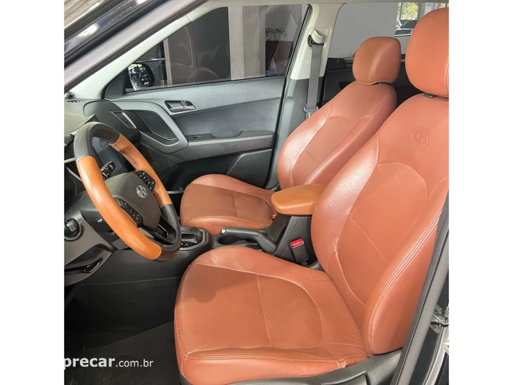 CRETA 1.6 16V FLEX ATTITUDE AUTOMÁTICO