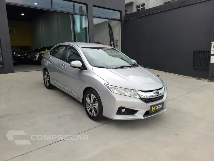 CITY Sedan EXL 1.5 Flex  16V 4p Aut.