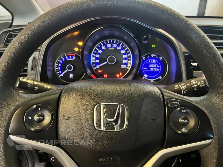 Fit 1.5 16V 4P PERSONAL FLEX AUTOMÁTICO CVT