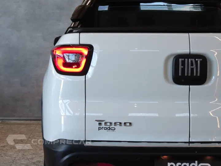 TORO 2.0 16V Turbo Volcano 4WD AT9