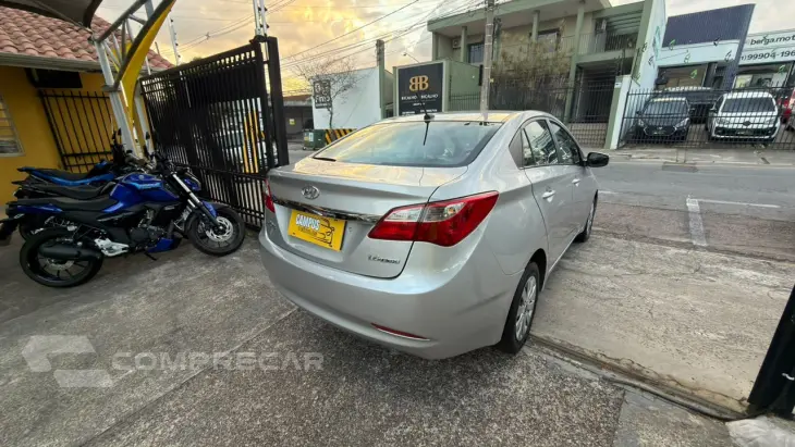 HB20S 1.6 Comfort Plus 16V