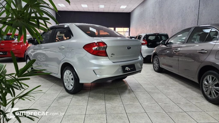 Ka+ Sedan 1.0 SE/SE PLUS TiVCT Flex 4p