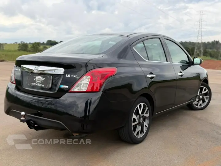 VERSA 1.6 16V FLEXSTART SL 4P XTRONIC
