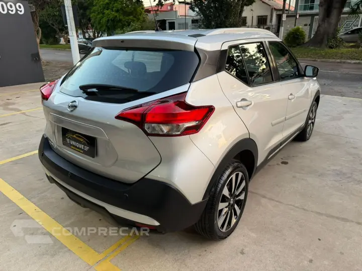 Kicks 1.6 16V Flexstart Sv 4P Xtronic