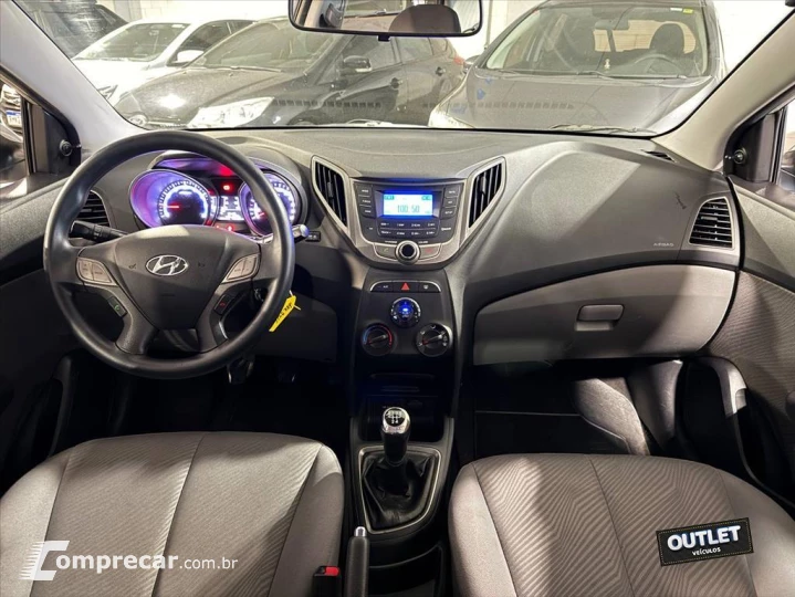 HB20S 1.0 COMFORT PLUS 12V FLEX 4P MANUAL