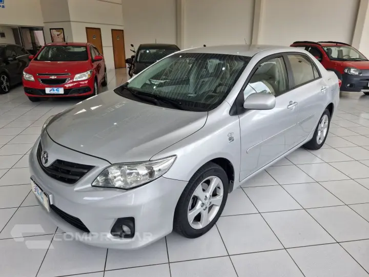 Corolla 1.8 16V 4P GLI FLEX AUTOMÁTICO