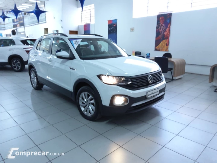 T-CROSS 1.0 200 TSI TOTAL FLEX SENSE AUTOMÁTICO