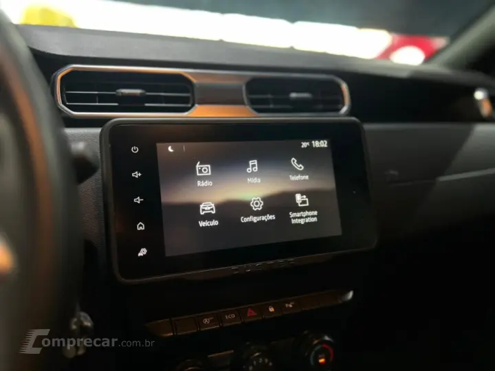 DUSTER 1.6 16V SCE FLEX INTENSE PLUS X-TRONIC