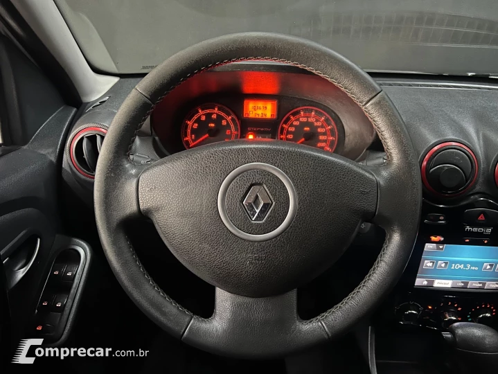 SANDERO 1.6 STEPWAY 16V FLEX 4P AUTOMÁTICO