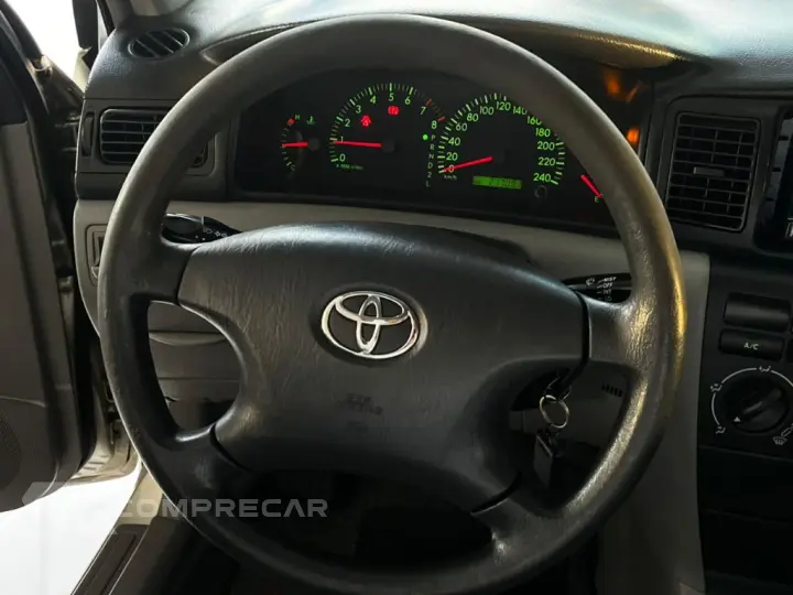 Corolla XEi 1.8/1.8 Flex 16V Aut.