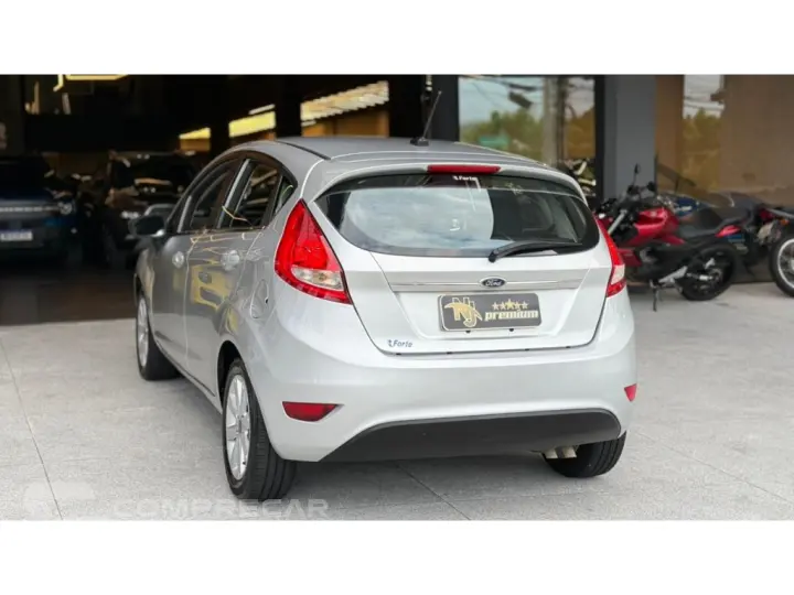 FIESTA 1.6 SE HATCH 16V FLEX 4P MANUAL