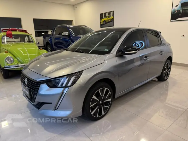 208 1.0 12V 4P FLEX STYLE TURBO 200 AUTOMÁTICO CVT