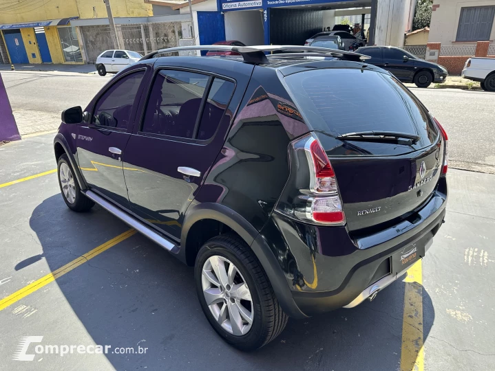 SANDERO 1.6 Stepway 8V