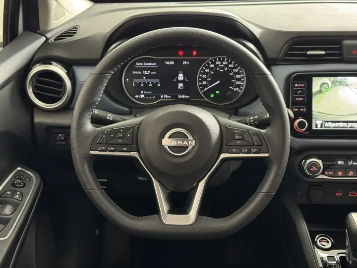 Versa Sedan 1.6 16V 4P FLEX EXCLUSIVE XTRONIC AUTOMÁTICO CVT