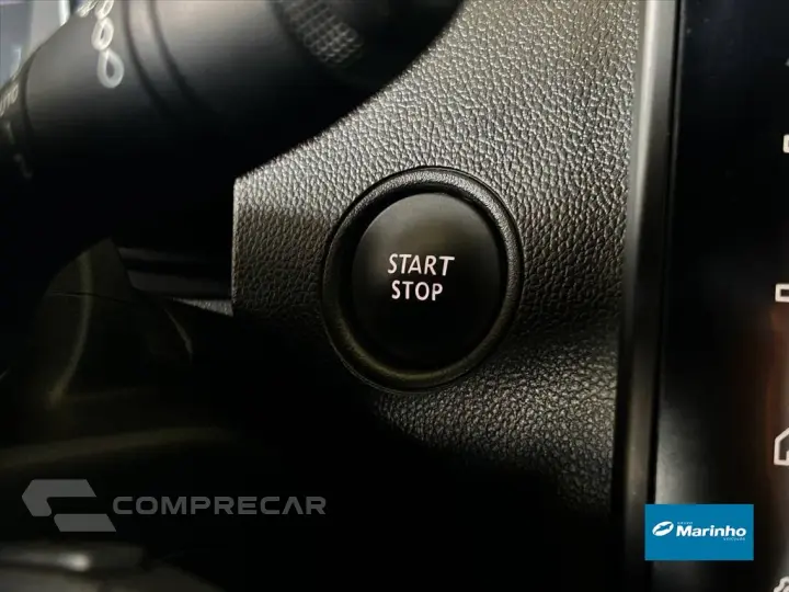 DUSTER 1.6 16V SCE FLEX ICONIC PLUS X-TRONIC
