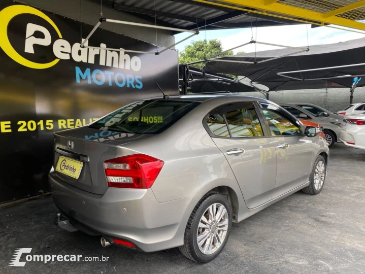 City Sedan 1.5 16V 4P EX FLEX AUTOMÁTICO