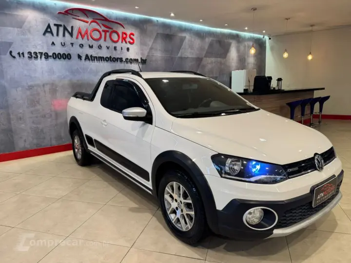 Saveiro 1.6 16V G6 CROSS CABINE ESTENDIDA FLEX
