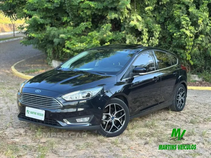 FOCUS 2.0 TITANIUM 16V FLEX 4P POWERSHIFT