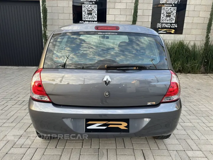 CLIO 1.0 EXPRESSION 16V FLEX 4P MANUAL