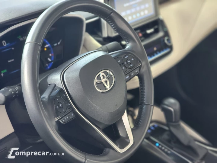 Corolla Altis Prem. Hybrid 1.8 Flex Aut