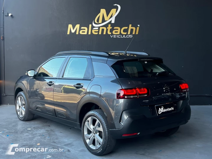 C4 CACTUS 1.6 16V FLEX 4P FEEL PACK- AUTOMÁTICO