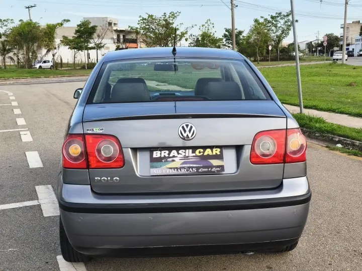 POLO SEDAN 1.6 MI 8V FLEX 4P MANUAL