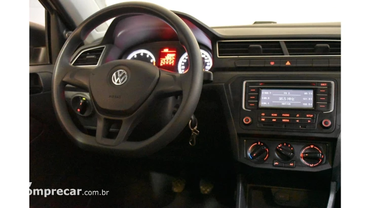 GOL - 1.0 12V MPI TOTAL 4P MANUAL