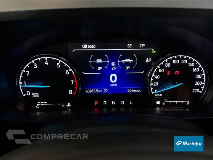 MAVERICK 2.0 ECOBOOST GASOLINA LARIAT FX4 AUTOMÁT