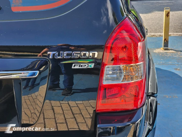 Tucson 2.0 16V Flex Aut.