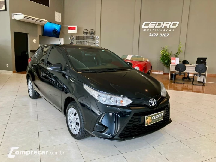 Yaris Hatch 1.5 16V 4P FLEX XL MULTIDRIVE AUTOMÁTICO CVT