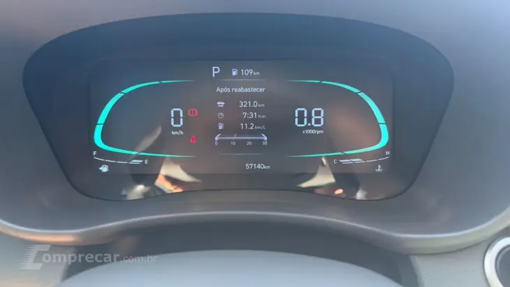 HB 20 Sedan 1.0 12V 4P FLEX TGDI PLATINUM TURBO AUTOMÁTICO