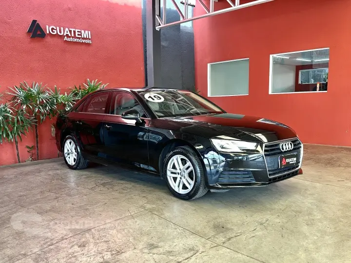 A4 2.0 TFSI GASOLINA PRESTIGE PLUS S TRONIC