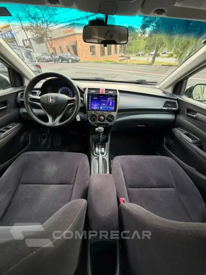 CITY Sedan LX 1.5 Flex 16V 4p Aut.