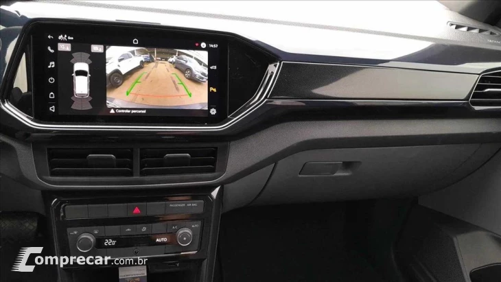 T-CROSS 1.0 200 TSI TOTAL FLEX COMFORTLINE AUTOMÁ
