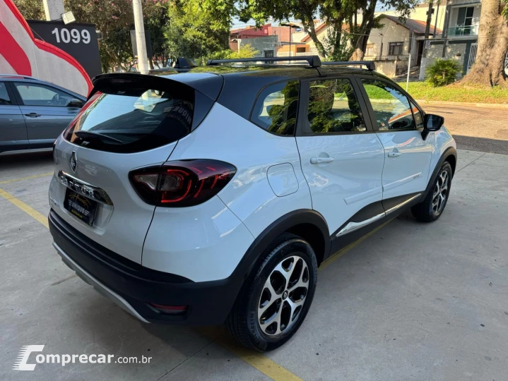 CAPTUR Zen 1.6 16V Flex 5p Mec.