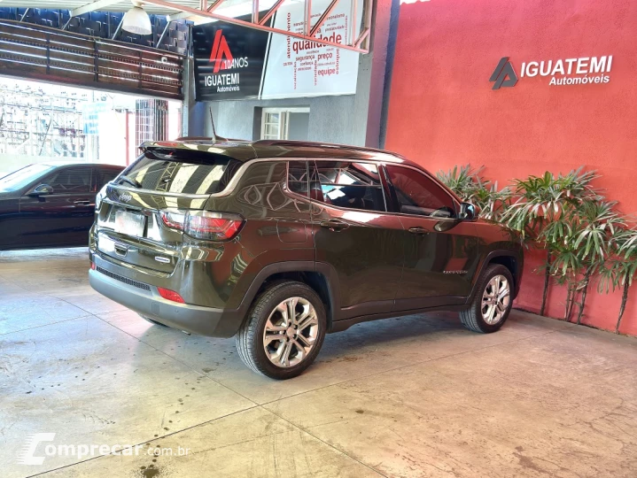 COMPASS 1.3 T270 TURBO FLEX LONGITUDE AT6