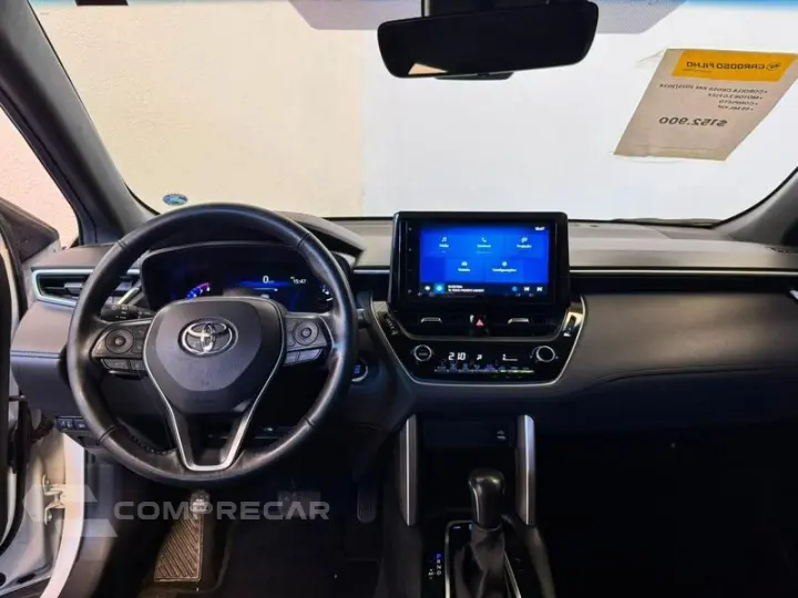 COROLLA CROSS XRE 2.0 16V FLEX AUT