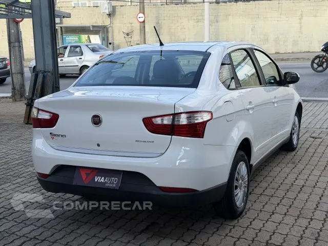 GRAND SIENA - 1.4 MPI ATTRACTIVE 8V 4P MANUAL