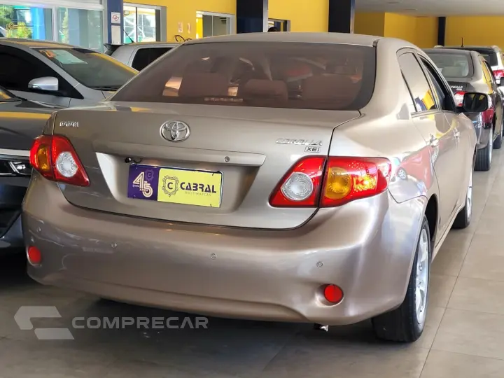 Corolla XEi 1.8/1.8 Flex 16V Mec.