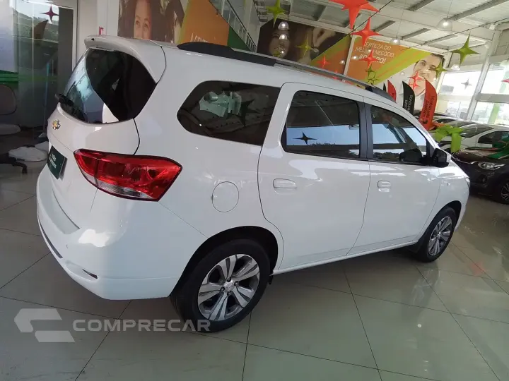 SPIN 1.8 PREMIER 8V FLEX 4P AUTOMÁTICO