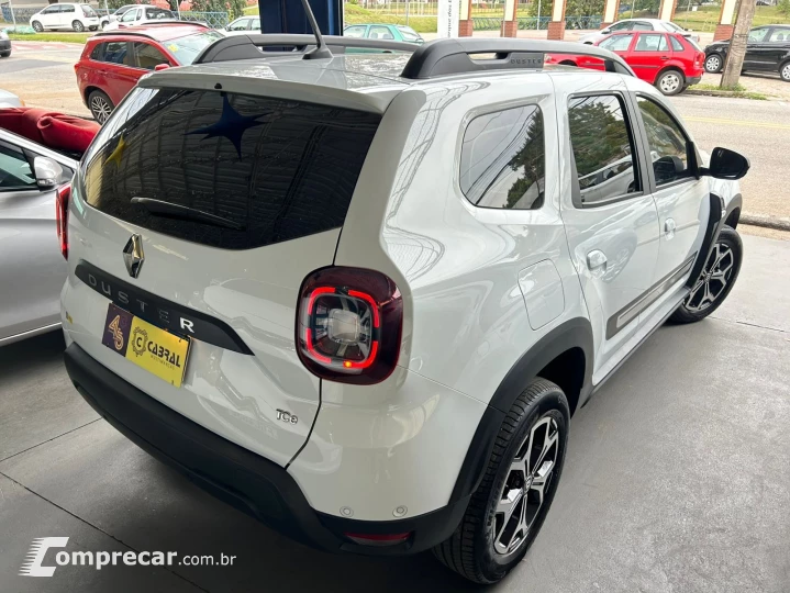 DUSTER Iconic 1.3 TB 16V Flex Aut.
