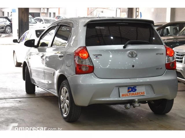 ETIOS HATCH - 1.5 XS 16V 4P MANUAL