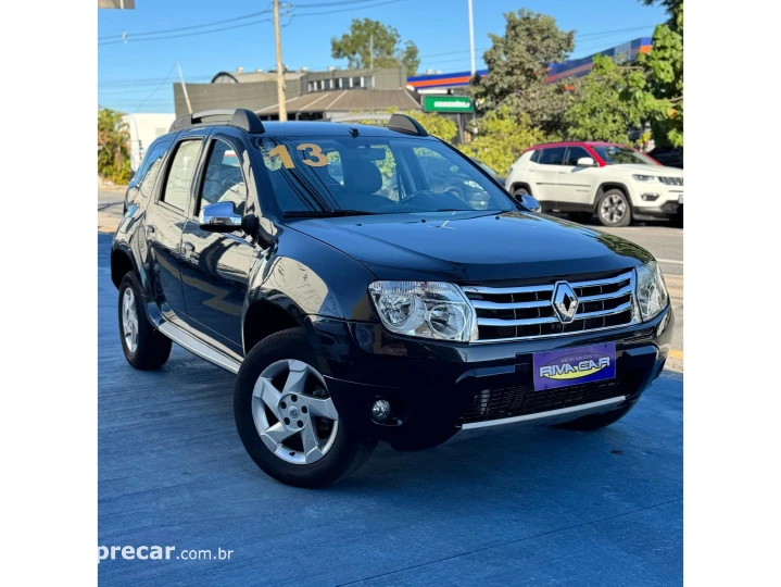 DUSTER 1.6 4X2 16V FLEX 4P MANUAL