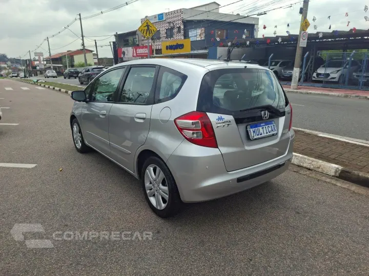 FIT 1.5 EXL 16V FLEX 4P AUTOMÁTICO