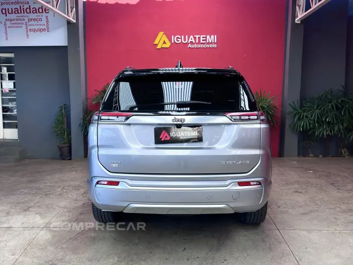 COMMANDER 2.0 TD380 TURBO DIESEL OVERLAND AT9