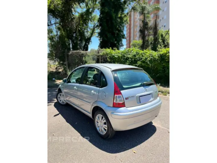 C3 1.4 I EXCLUSIVE 8V FLEX 4P MANUAL