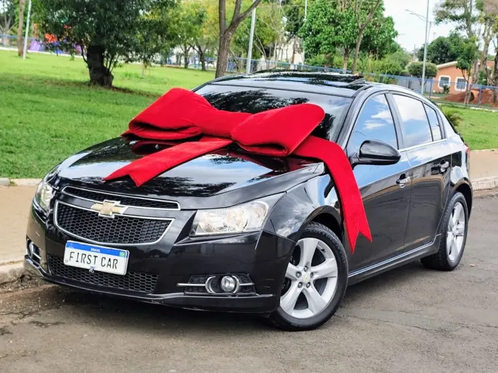 CRUZE 1.8 LTZ SPORT6 16V FLEX 4P AUTOMÁTICO