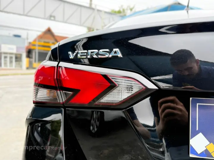 VERSA Advance 1.6 16V Flex Aut.