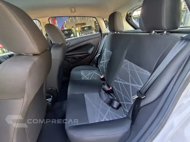 FIESTA 1.5 S HATCH 16V FLEX 4P MANUAL