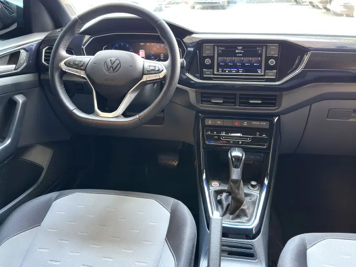 T-CROSS 1.0 200 TSI TOTAL FLEX COMFORTLINE AUTOMÁTICO